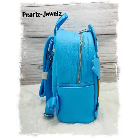 Loungefly Pokemon Squirtle Cosplay Figural Mini Backpack NWT main image 5